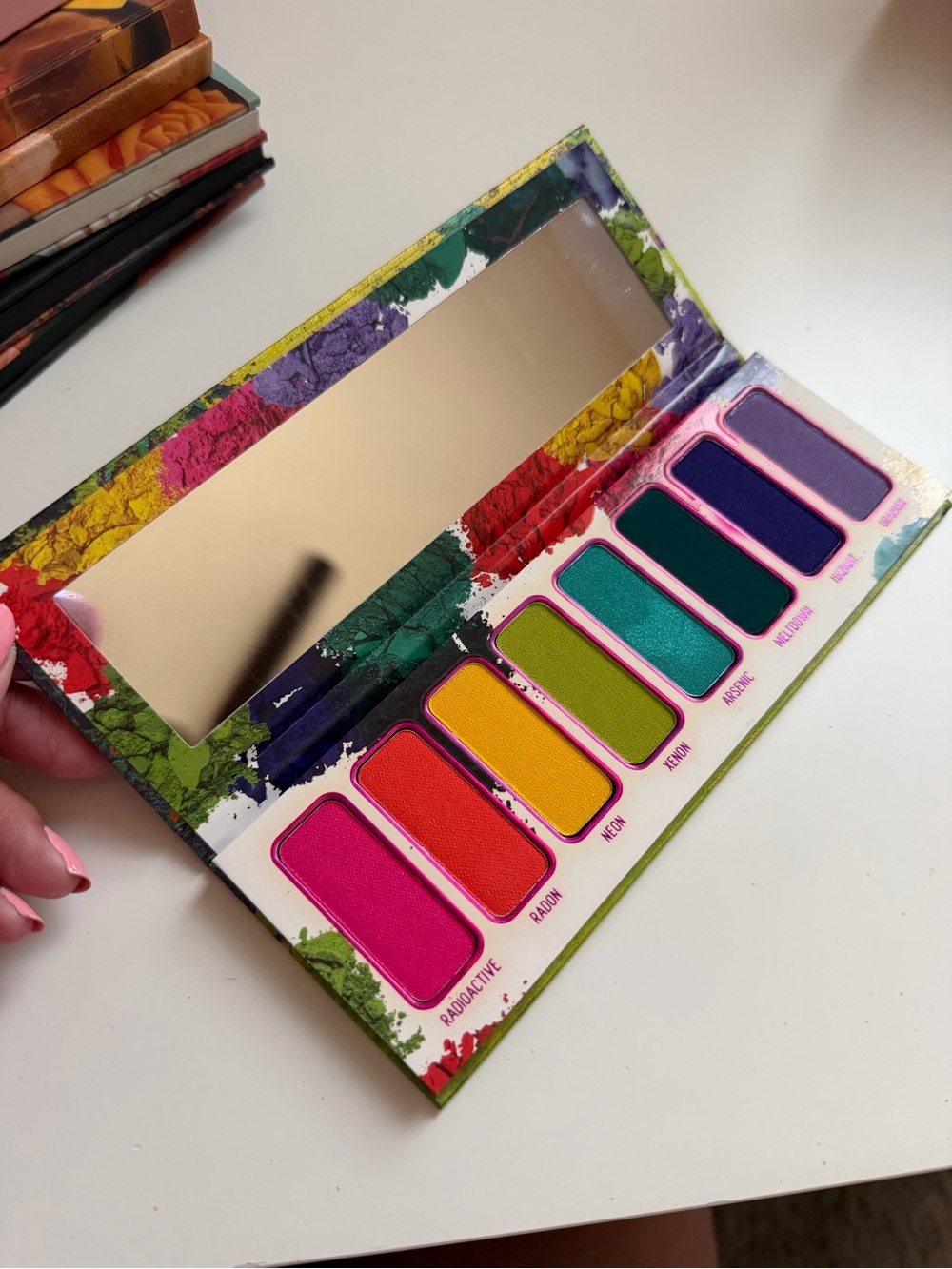 Melt Radioactive Palette